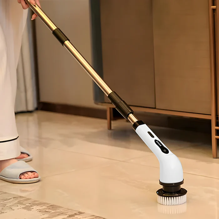 Brosse Rotative Électrique Sans Fil 9-en-1 – L’allié ultime du nettoyage - Image 2