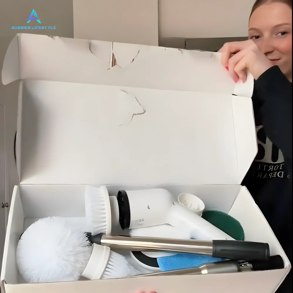 Brosse Rotative Électrique Sans Fil 9-en-1 – L’allié ultime du nettoyage - Image 3