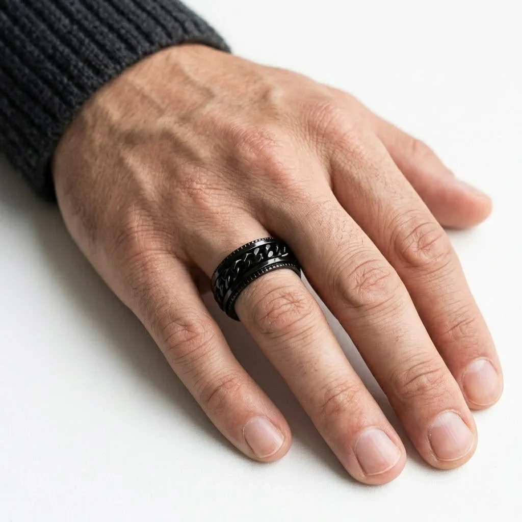 Anneau Anti-Stress pour Homme - Image 6