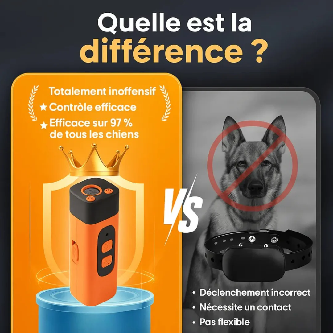 Dispositif anti-aboiements à ultrasons - Image 3