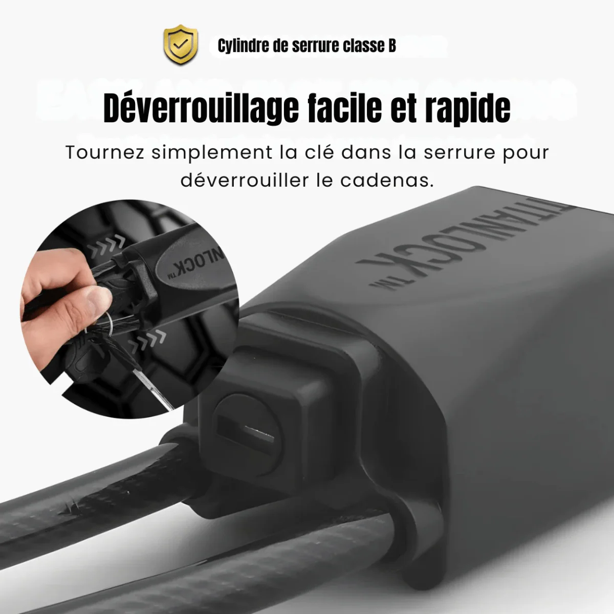 Antivol de sécurité pour voiture - Image 3