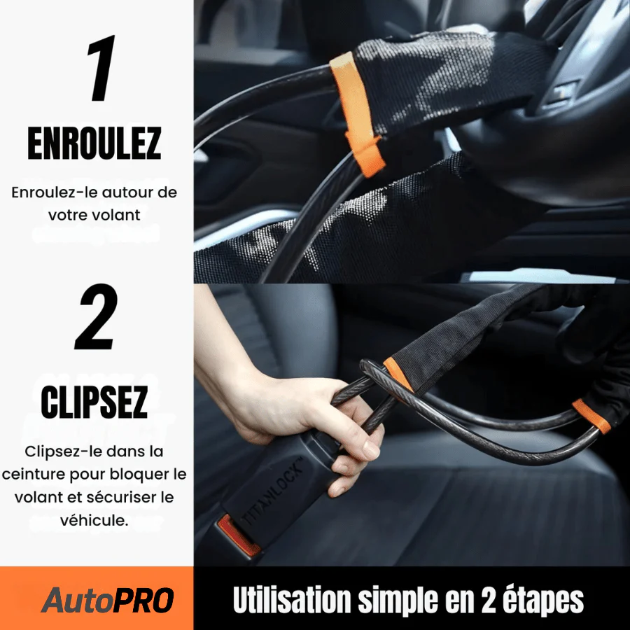 Antivol de sécurité pour voiture - Image 4