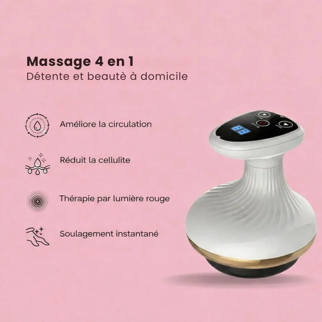 Appareil Anti-Cellulite Chauffant