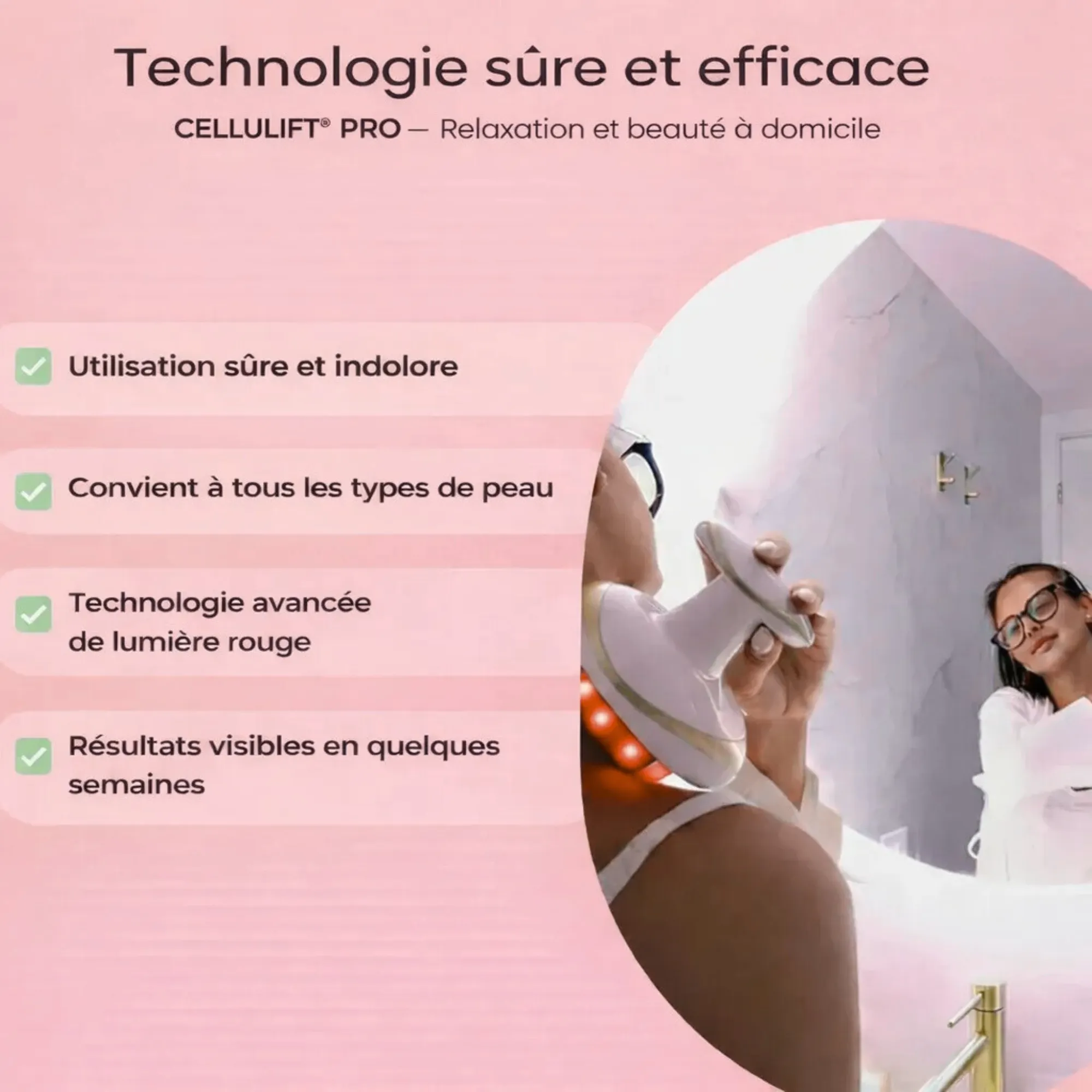 Appareil Anti-Cellulite Chauffant - Image 8