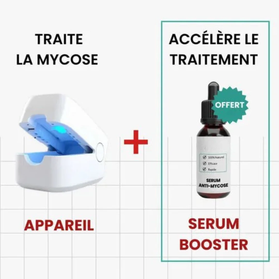 Appareil contre les mycoses des ongles - Image 2