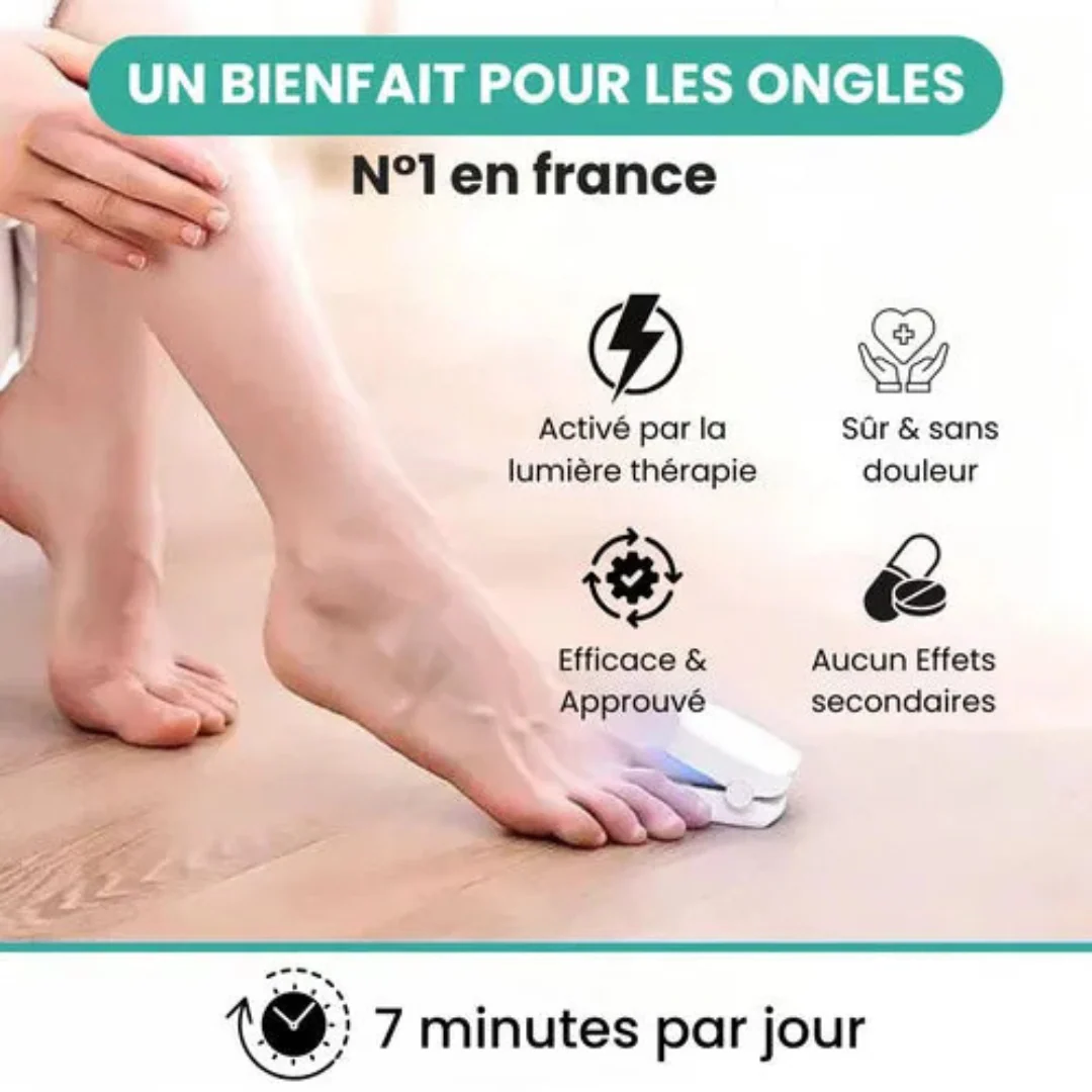 Appareil contre les mycoses des ongles - Image 3