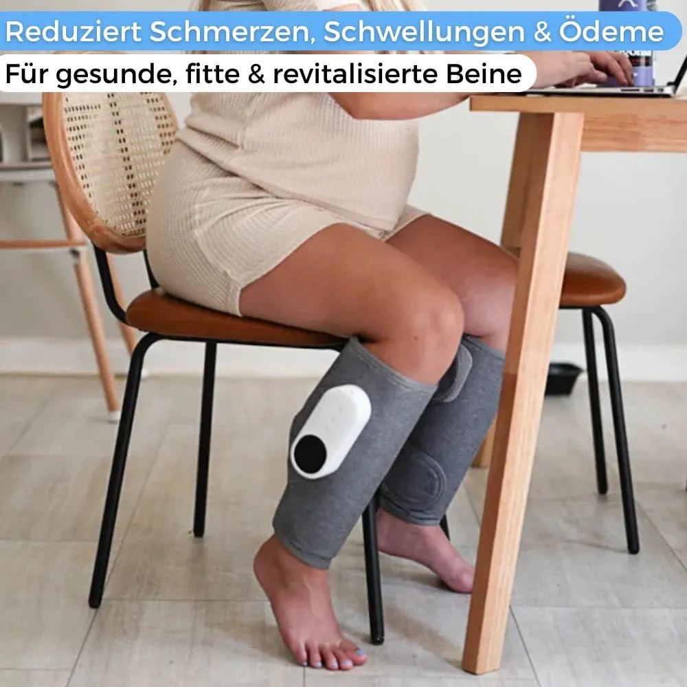 Appareil de massage électrique pour jambes et mollets avec fonction chaleur