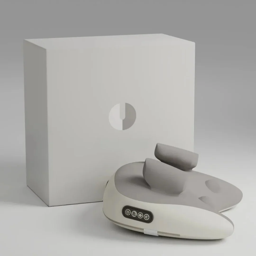 Appareil de massage pour la nuque et les épaules avec fonction chauffante - Image 3
