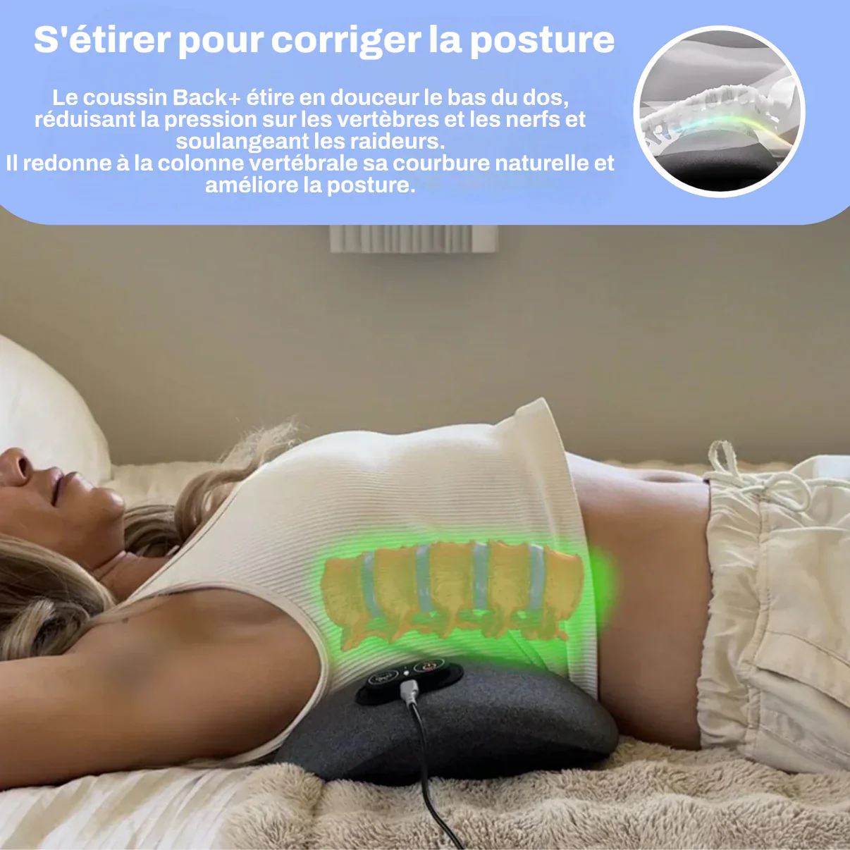 Appareil de Massage du Dos 3 en 1 - Image 7