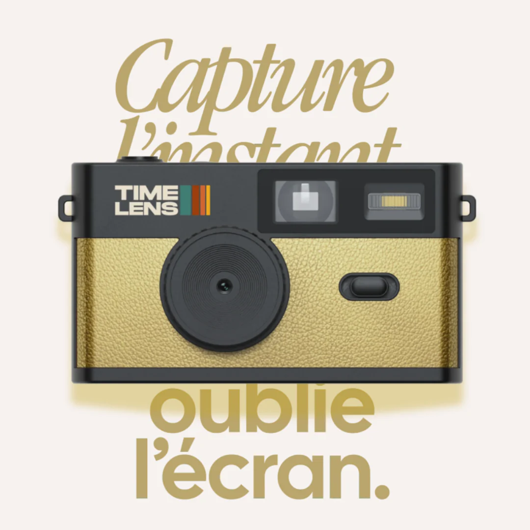 Appareil Photo Vintage à Filtre Interchangeable - Image 13