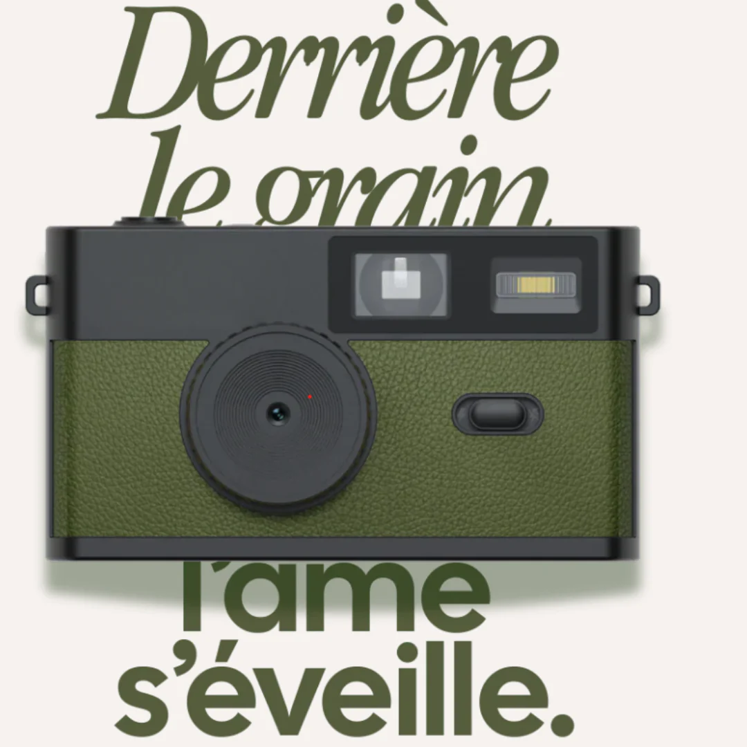 Appareil Photo Vintage à Filtre Interchangeable - Image 3