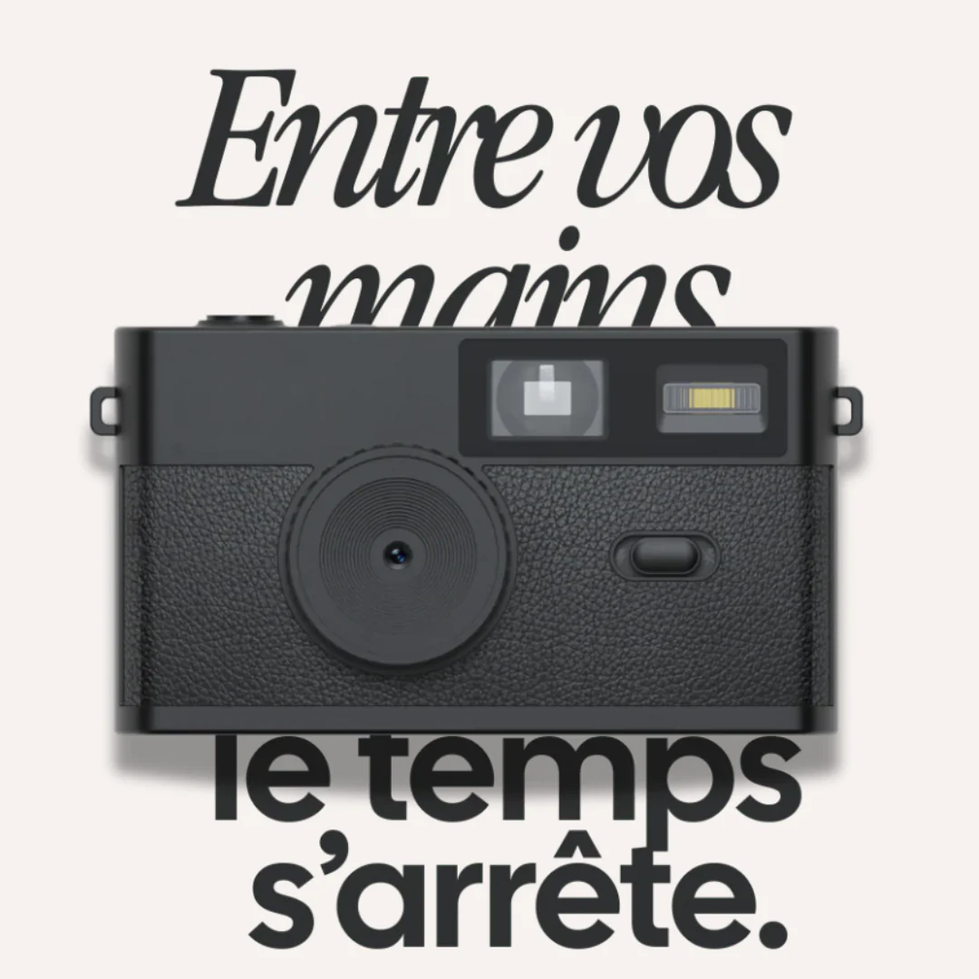 Appareil Photo Vintage à Filtre Interchangeable - Image 6
