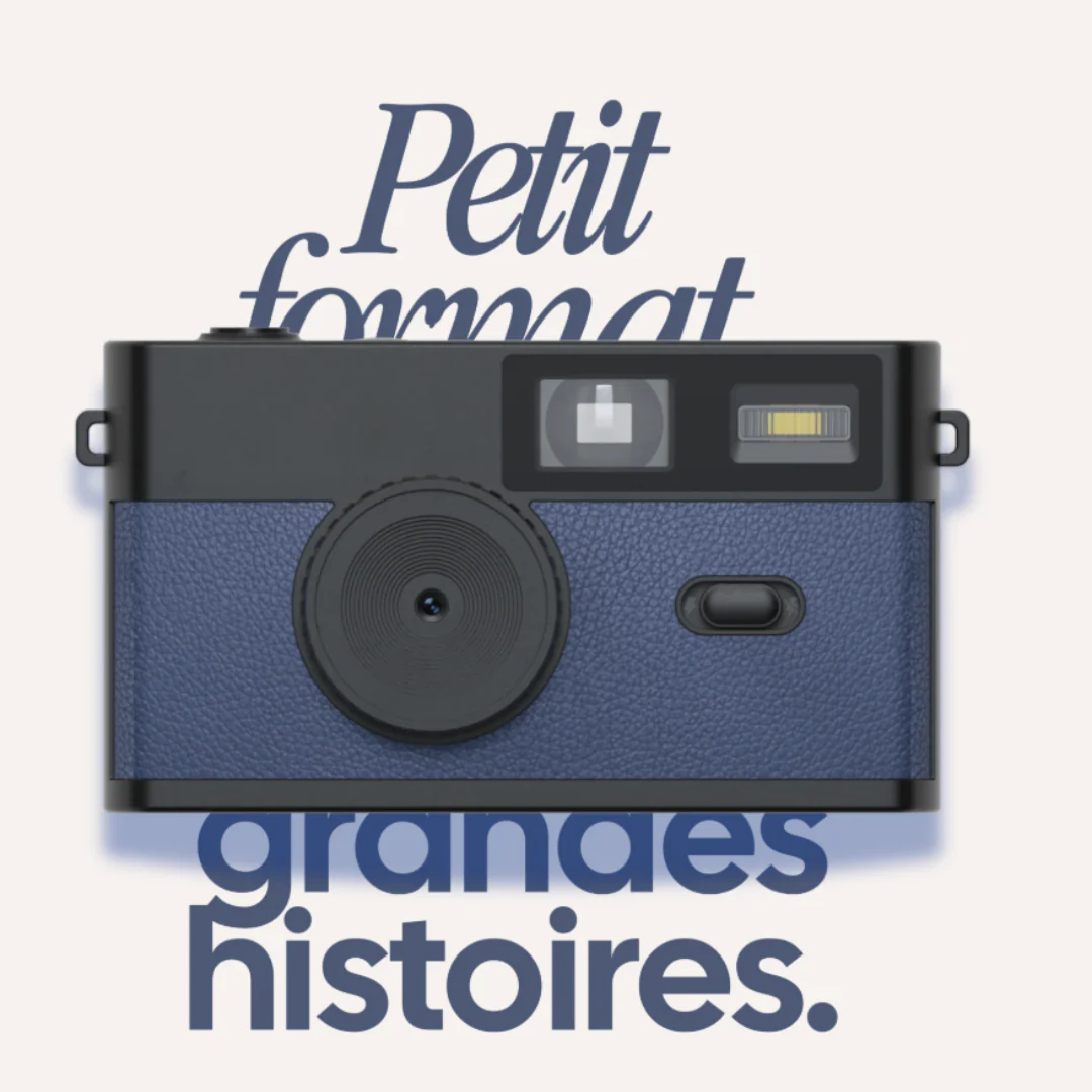 Appareil Photo Vintage à Filtre Interchangeable - Image 9