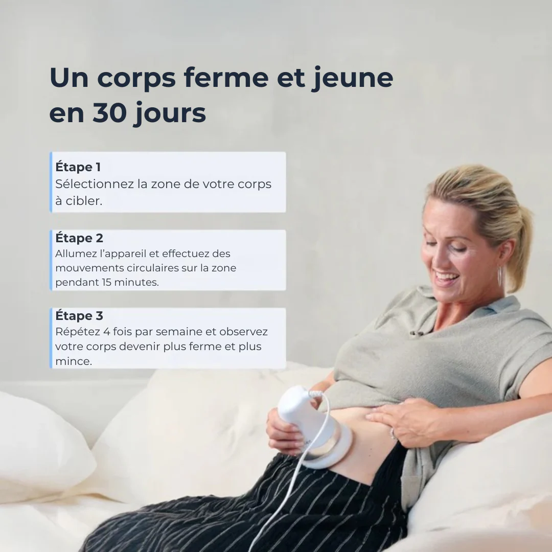 Appareil de remodelage corporel à domicile - Image 3