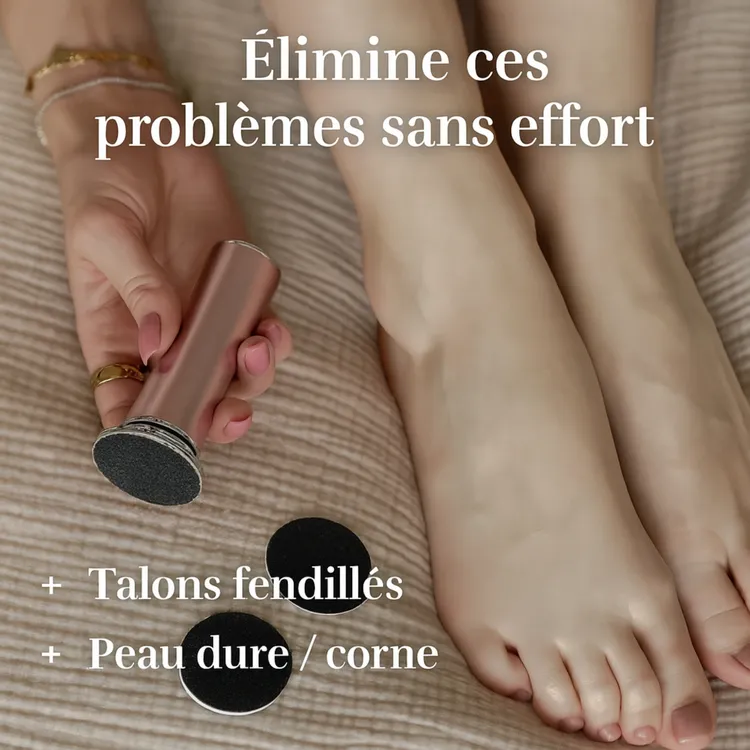 Appareil de soins des pieds électrique - Image 4