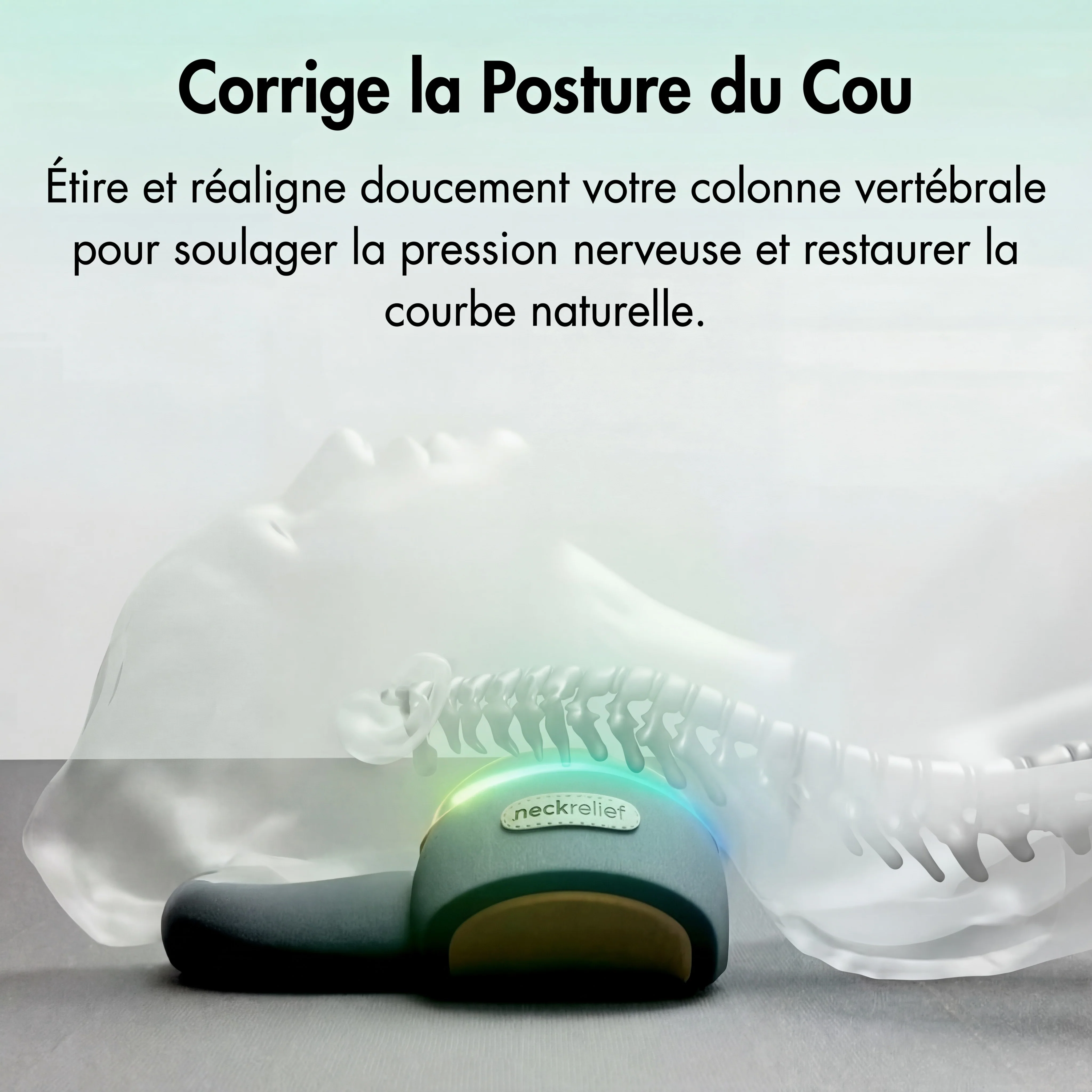 Appareil de soulagement cervical - Image 2