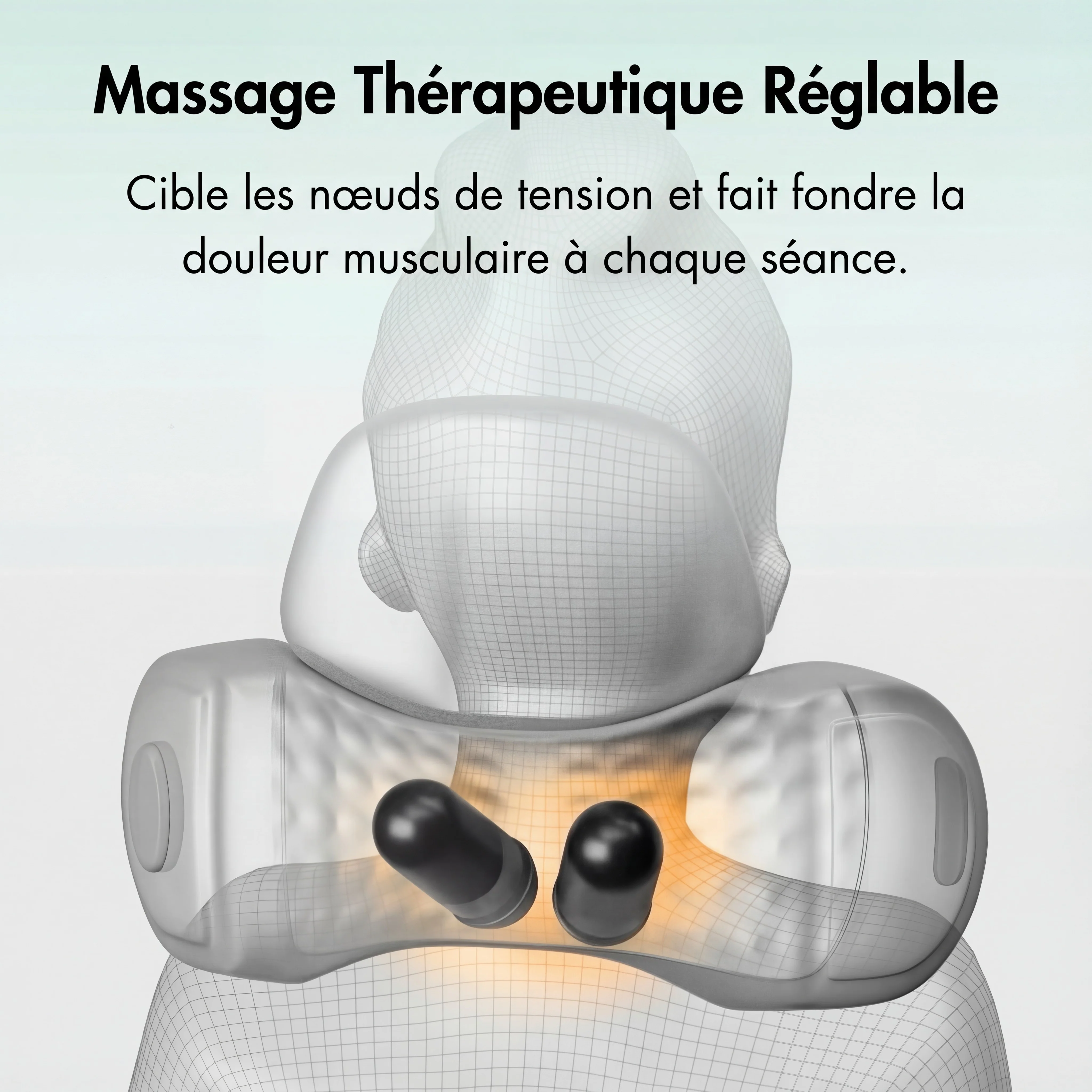Appareil de soulagement cervical - Image 3