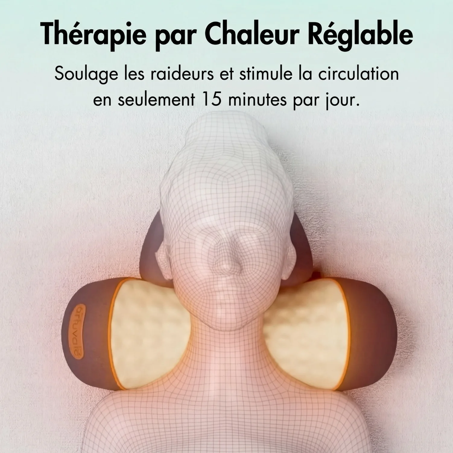 Appareil de soulagement cervical - Image 4