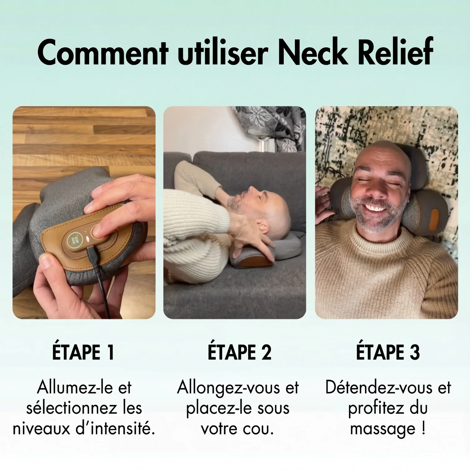 Appareil de soulagement cervical - Image 5