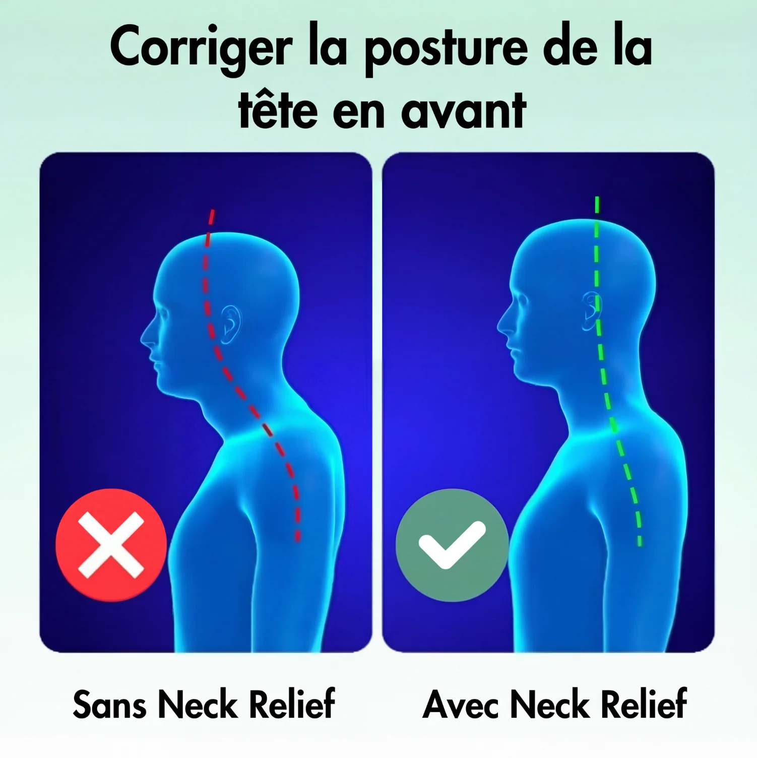 Appareil de soulagement cervical - Image 6
