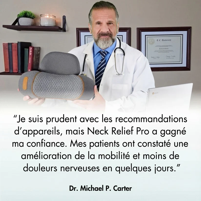 Appareil de soulagement cervical - Image 7