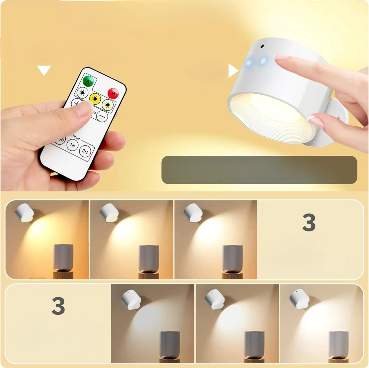 Applique murale LED moderne - Image 9