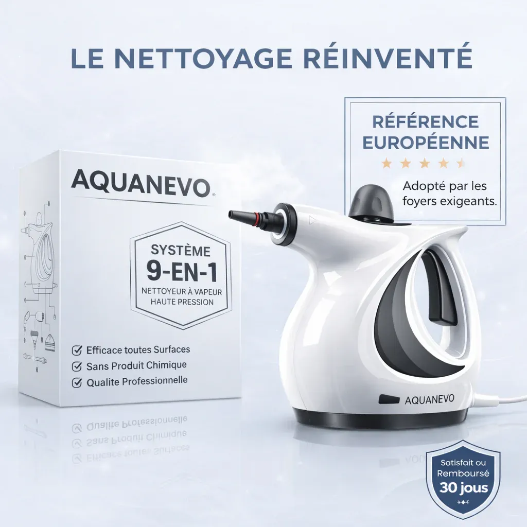 Aquanevo Pro – Nettoyeur sans produits chimiques - Image 2