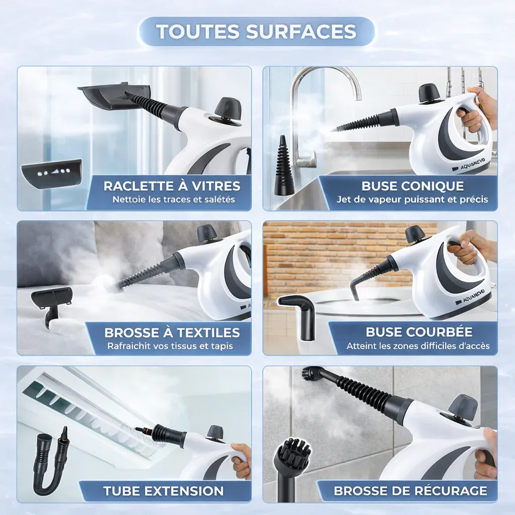 Aquanevo Pro – Nettoyeur sans produits chimiques - Image 3