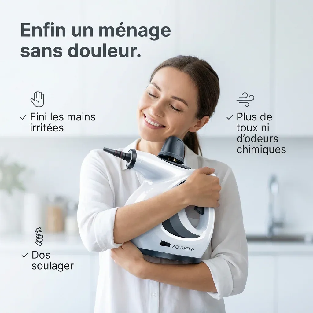 Aquanevo Pro – Nettoyeur sans produits chimiques - Image 8
