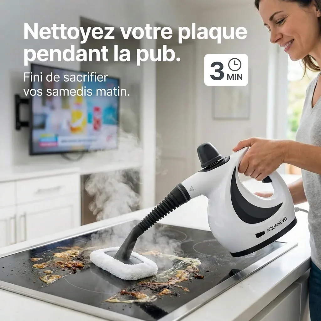 Aquanevo Pro – Nettoyeur sans produits chimiques - Image 9