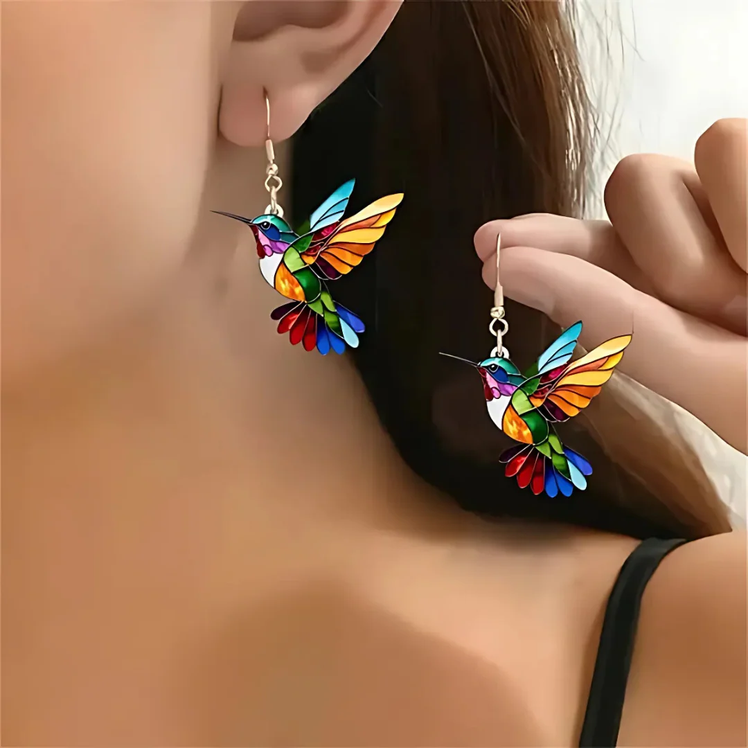 Auréa™ – Le Collier Colibri Élégance - Image 2