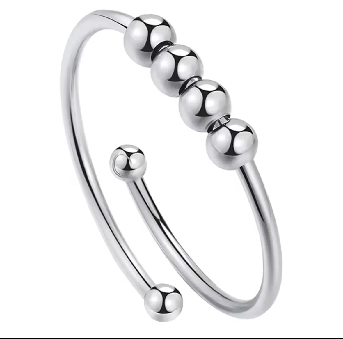Bague anti-stress ajustable - Image 2