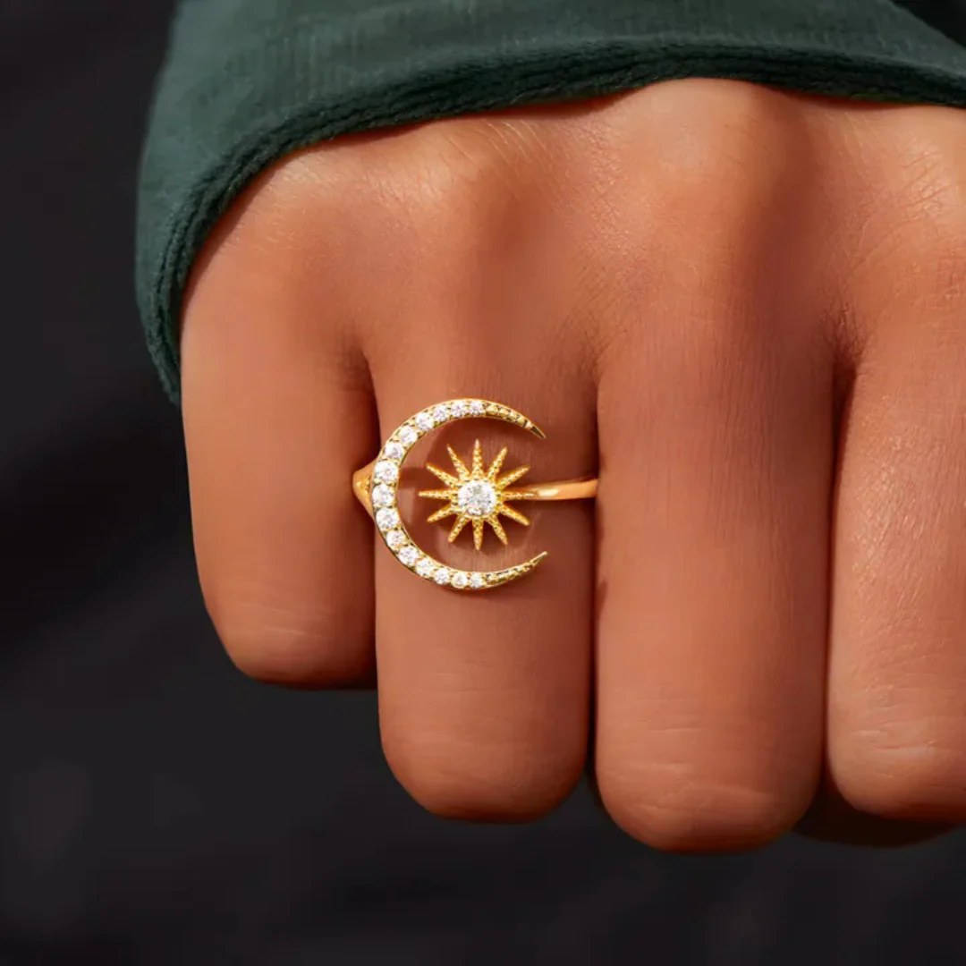 Bague Lune Croissante - Image 2