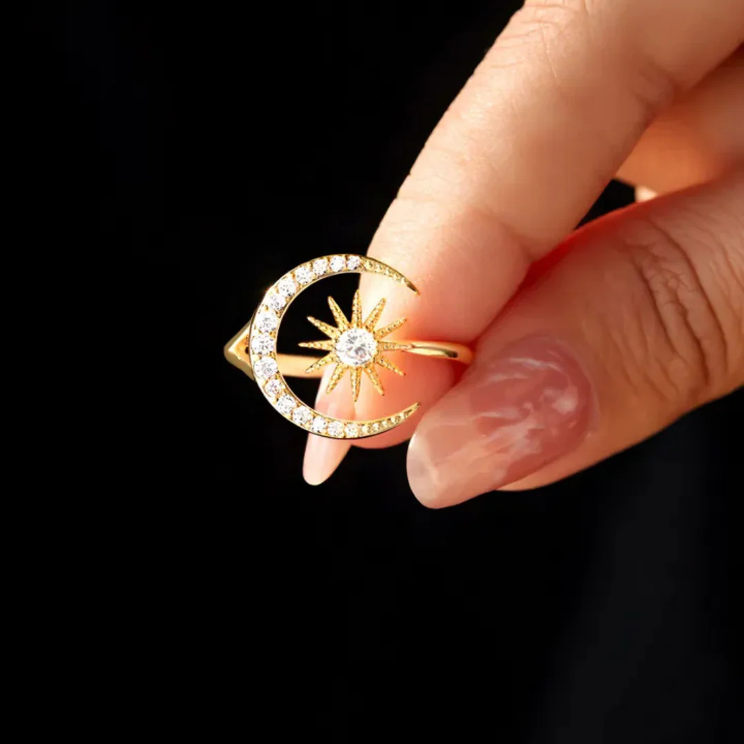 Bague Lune Croissante - Image 3