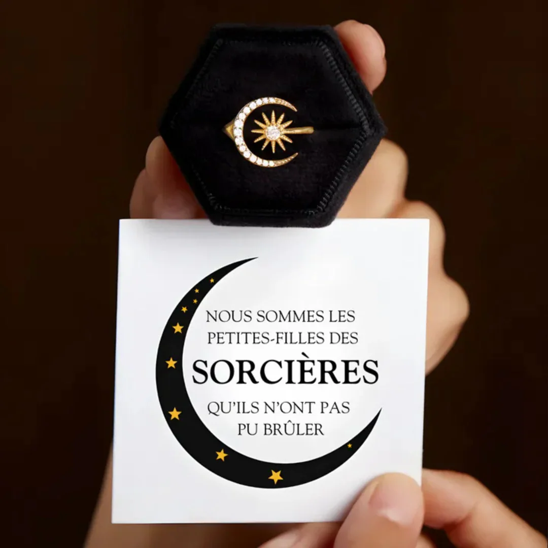 Bague Lune Croissante - Image 4