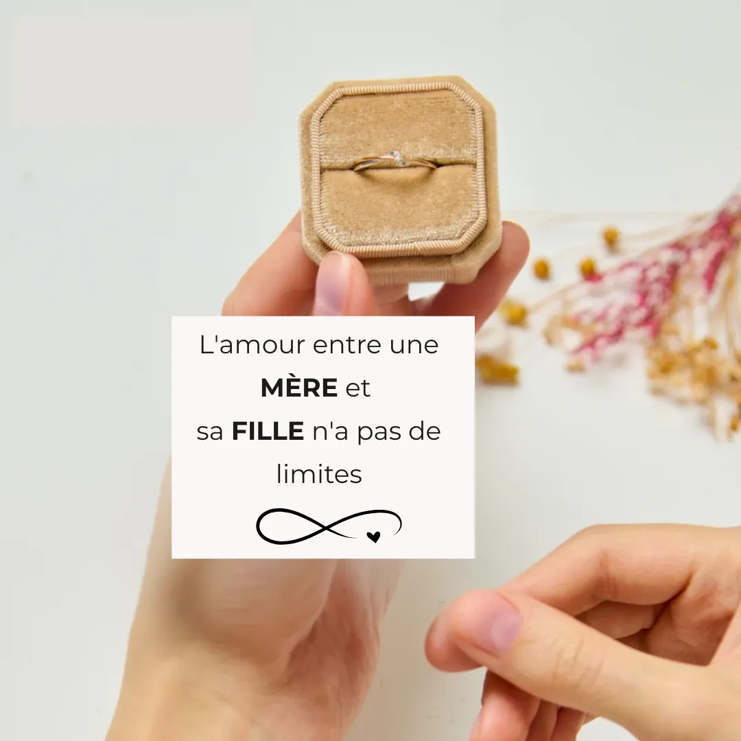 Bague MĂšre & Fille