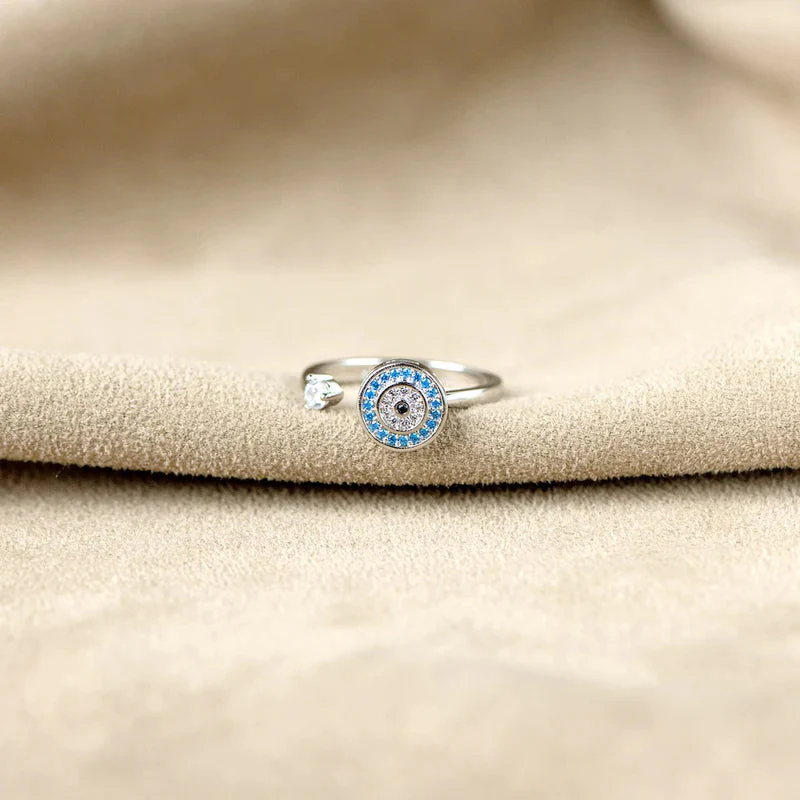 Bague porte-bonheur ajustable - Image 4