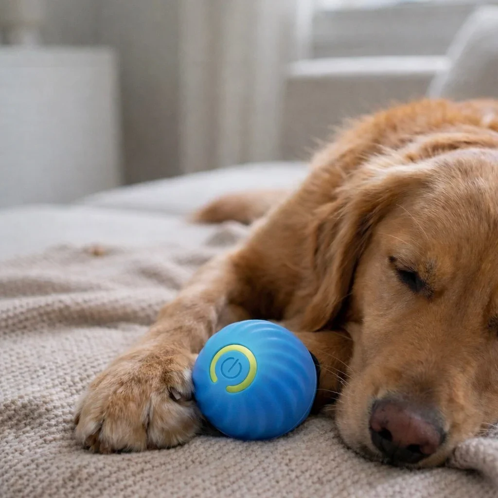 Balle interactive apaisante pour chien - Image 2