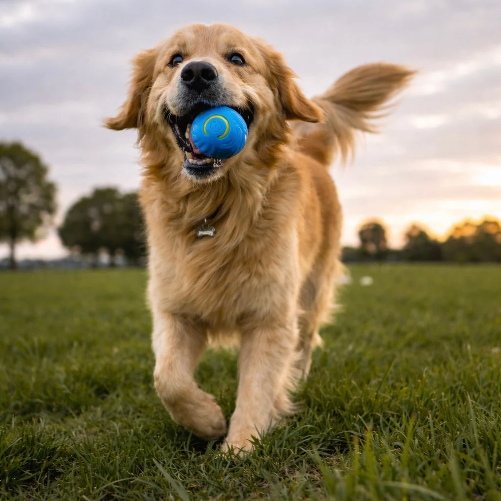 Balle interactive apaisante pour chien - Image 4