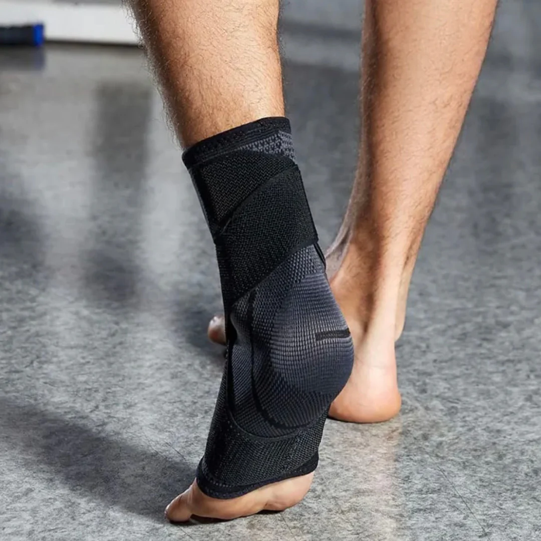Bandage de compression cheville - Image 2