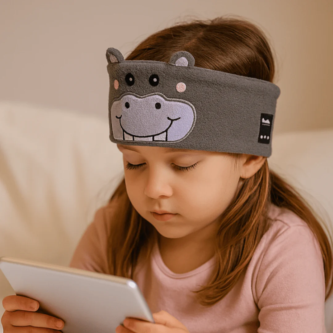 Bandeau de sommeil enfant confortable - Image 3