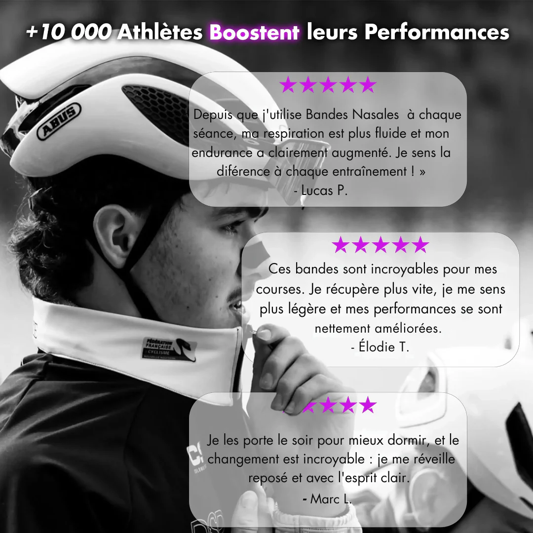 Bandes Nasales Sport & Sommeil - Image 3