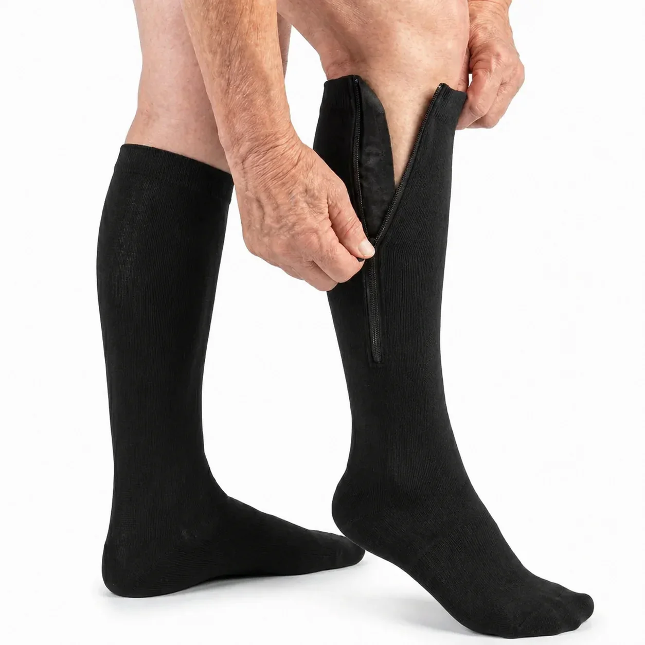 Bas de compression avec fermeture éclair - Image 6