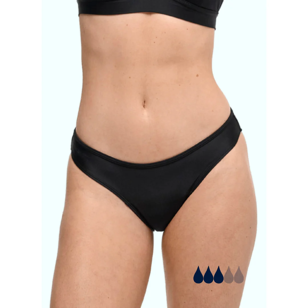 Bas de maillot de bain menstruel pour femme - Image 2