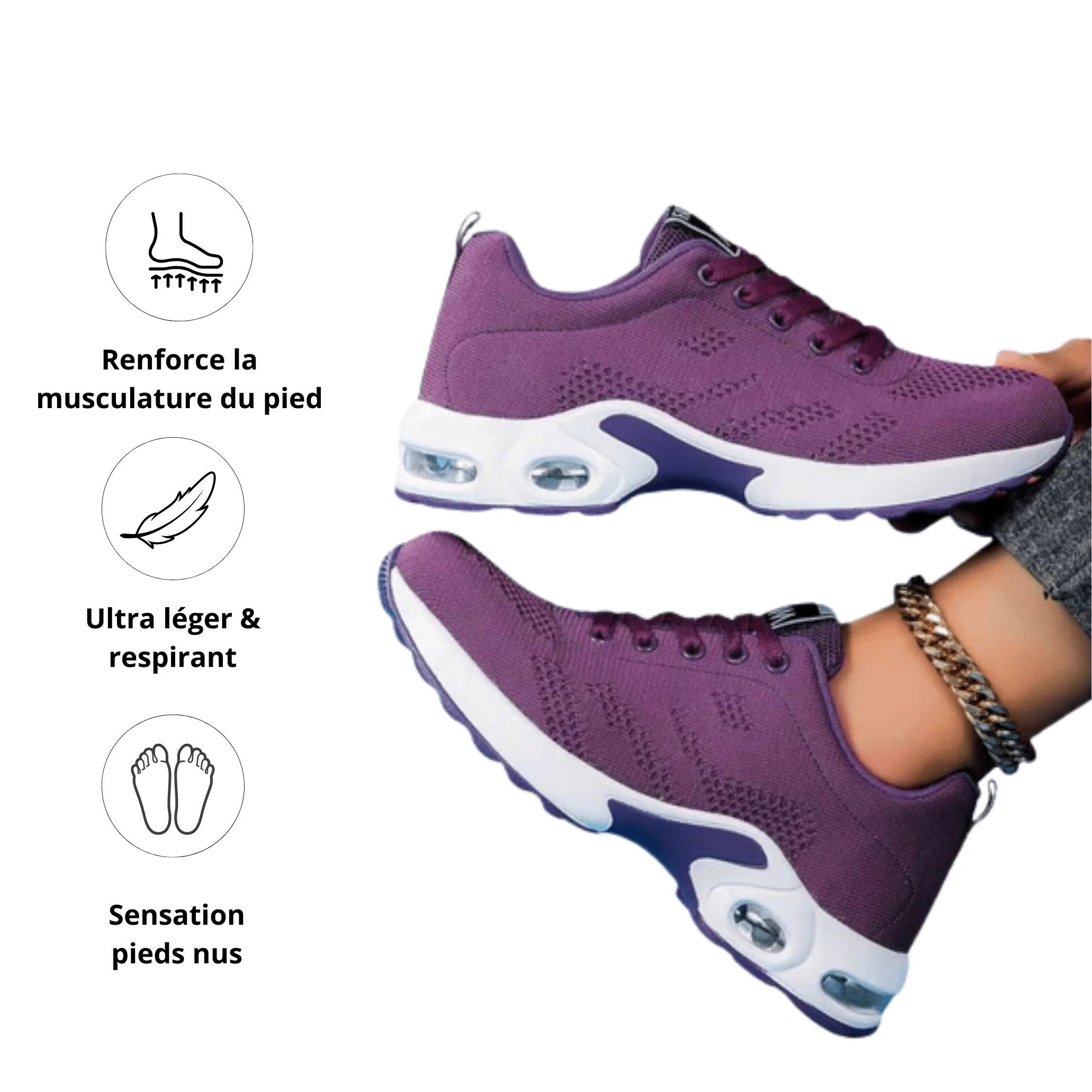 Basket ErgoFit – Soutien optimal, confort maximal - Image 14