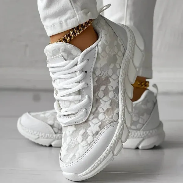 Baskets orthopédiques respirantes pour femme - Image 2