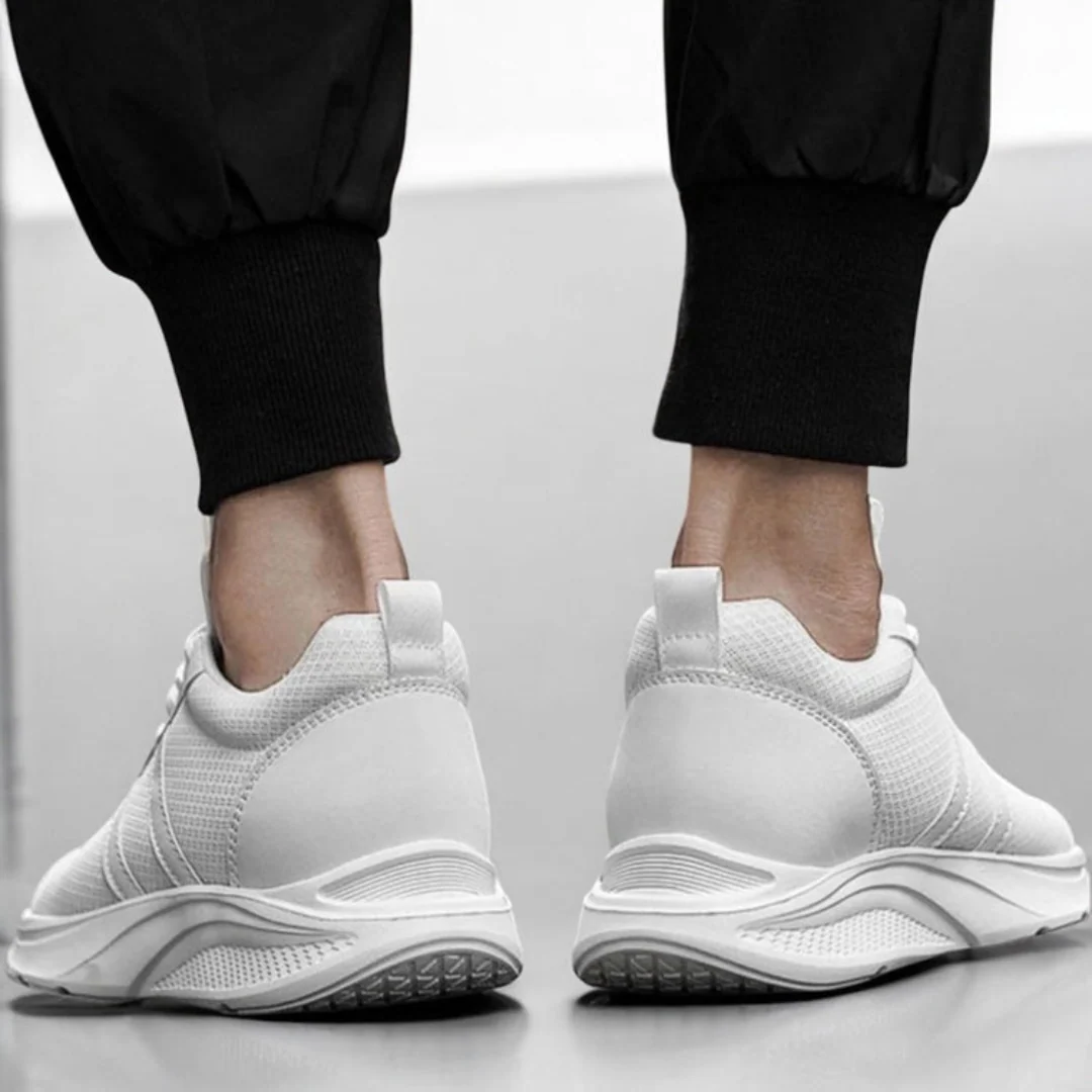 Baskets grises confort homme - Image 11
