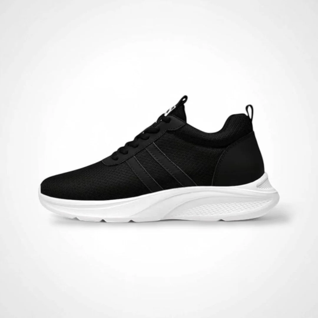 Baskets grises confort homme - Image 9