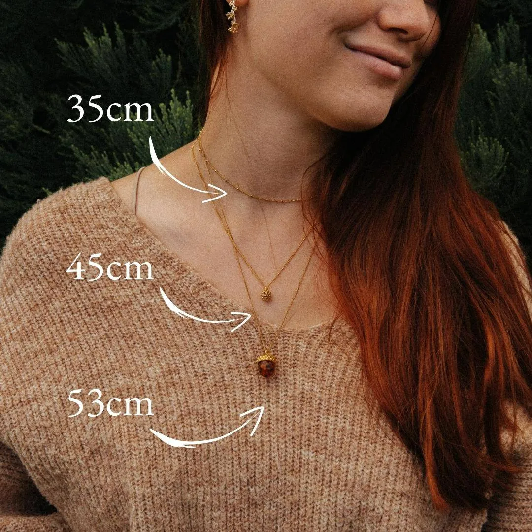 Pendentif cœur en ambre - Image 10