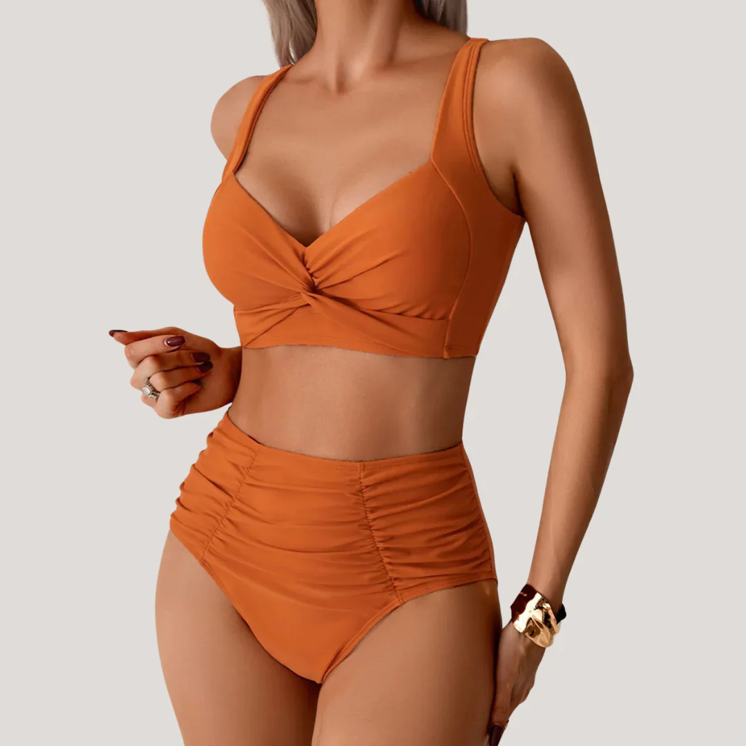 Bikini Gainant Taille Haute Femme - Image 5